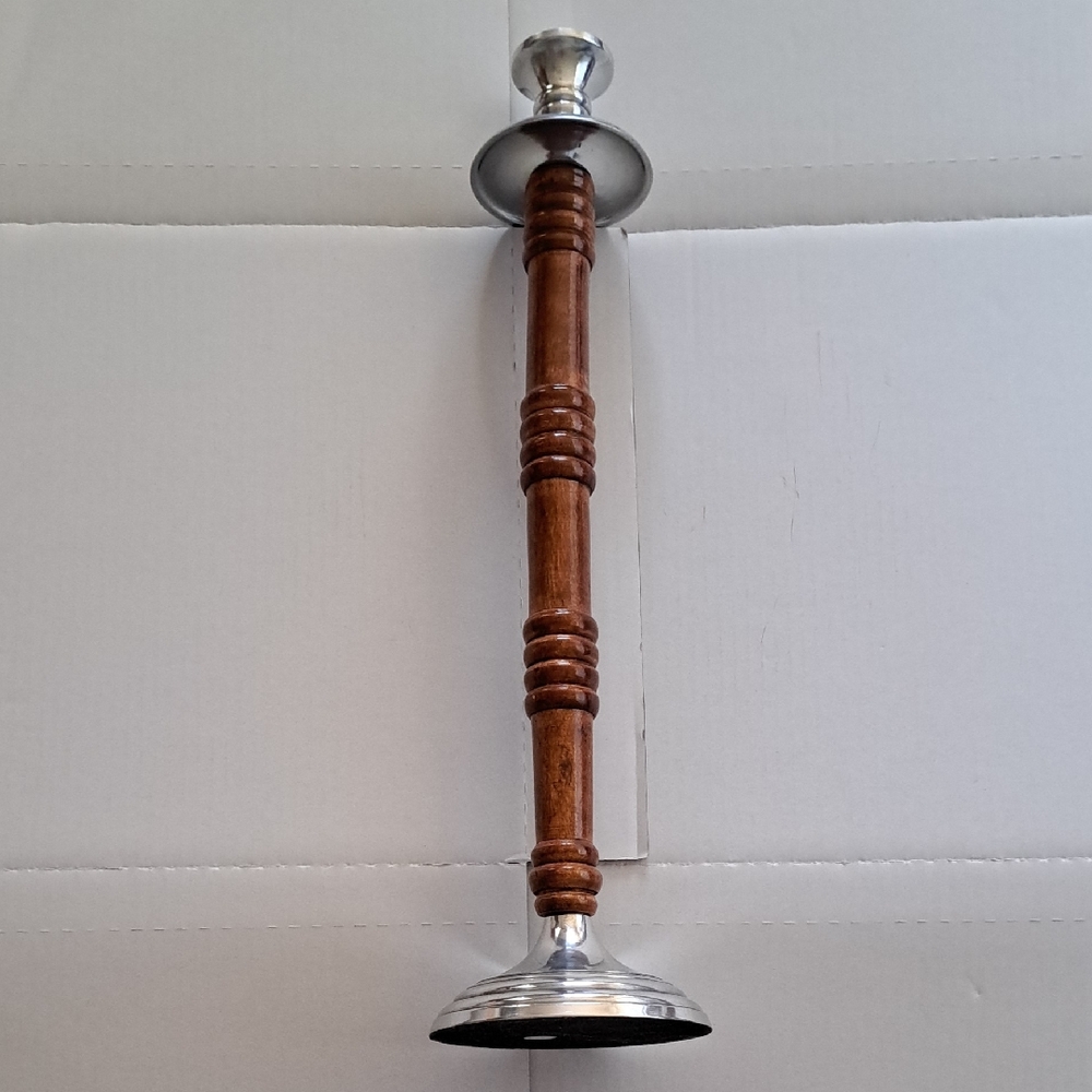 GODINGER 18" Wooden Candle Holder